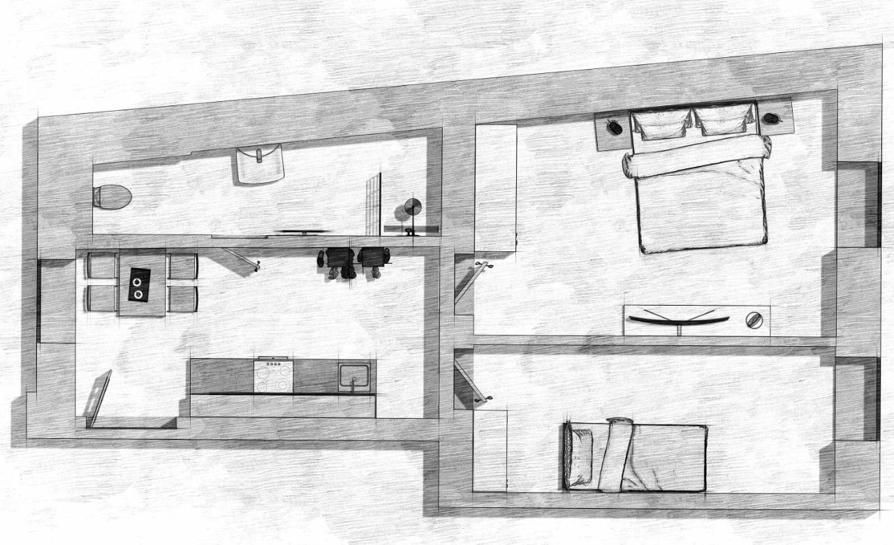 Sgrafit Apartments - Self Check-In Retz Esterno foto