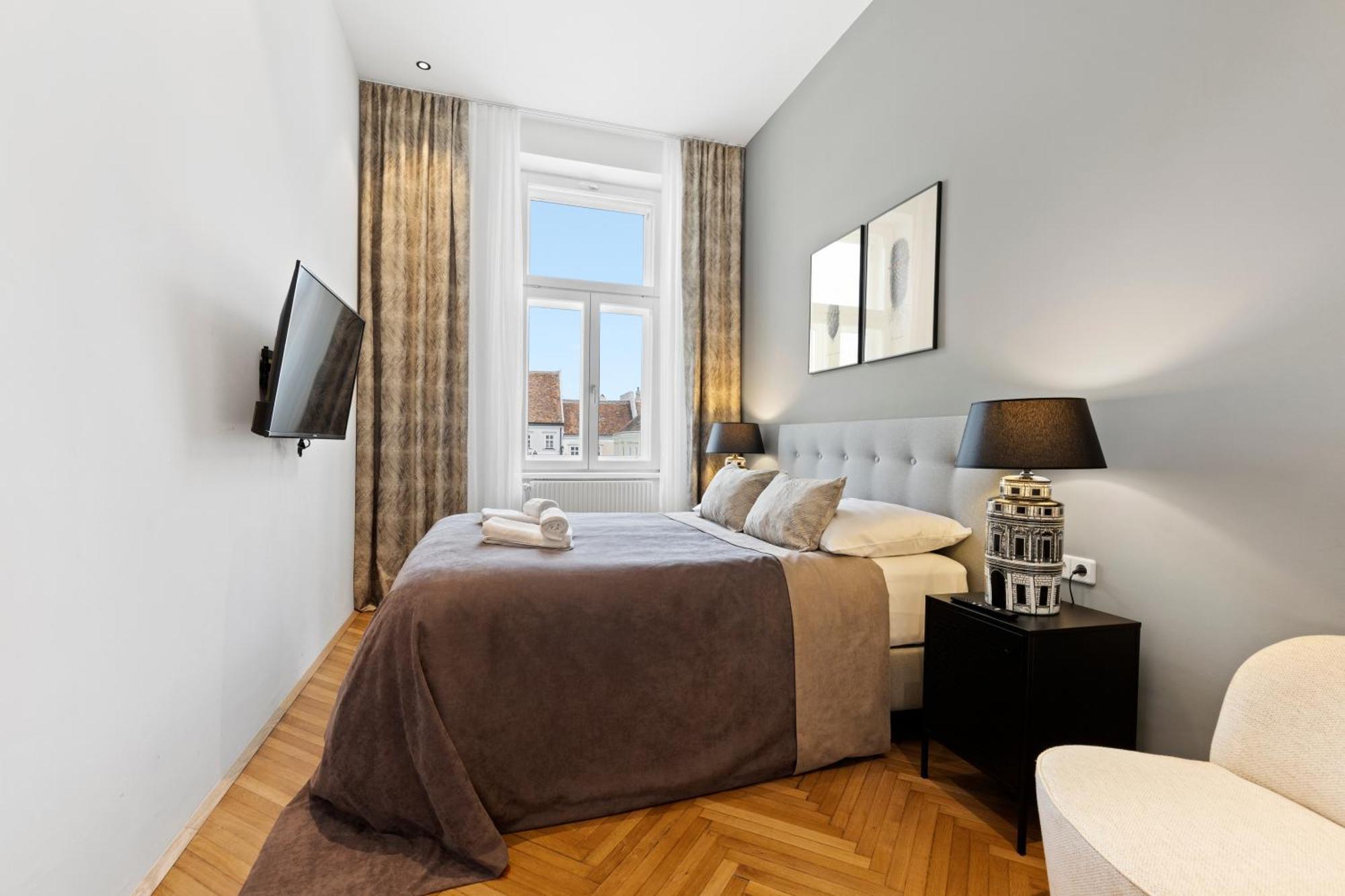 Sgrafit Apartments - Self Check-In Retz Esterno foto