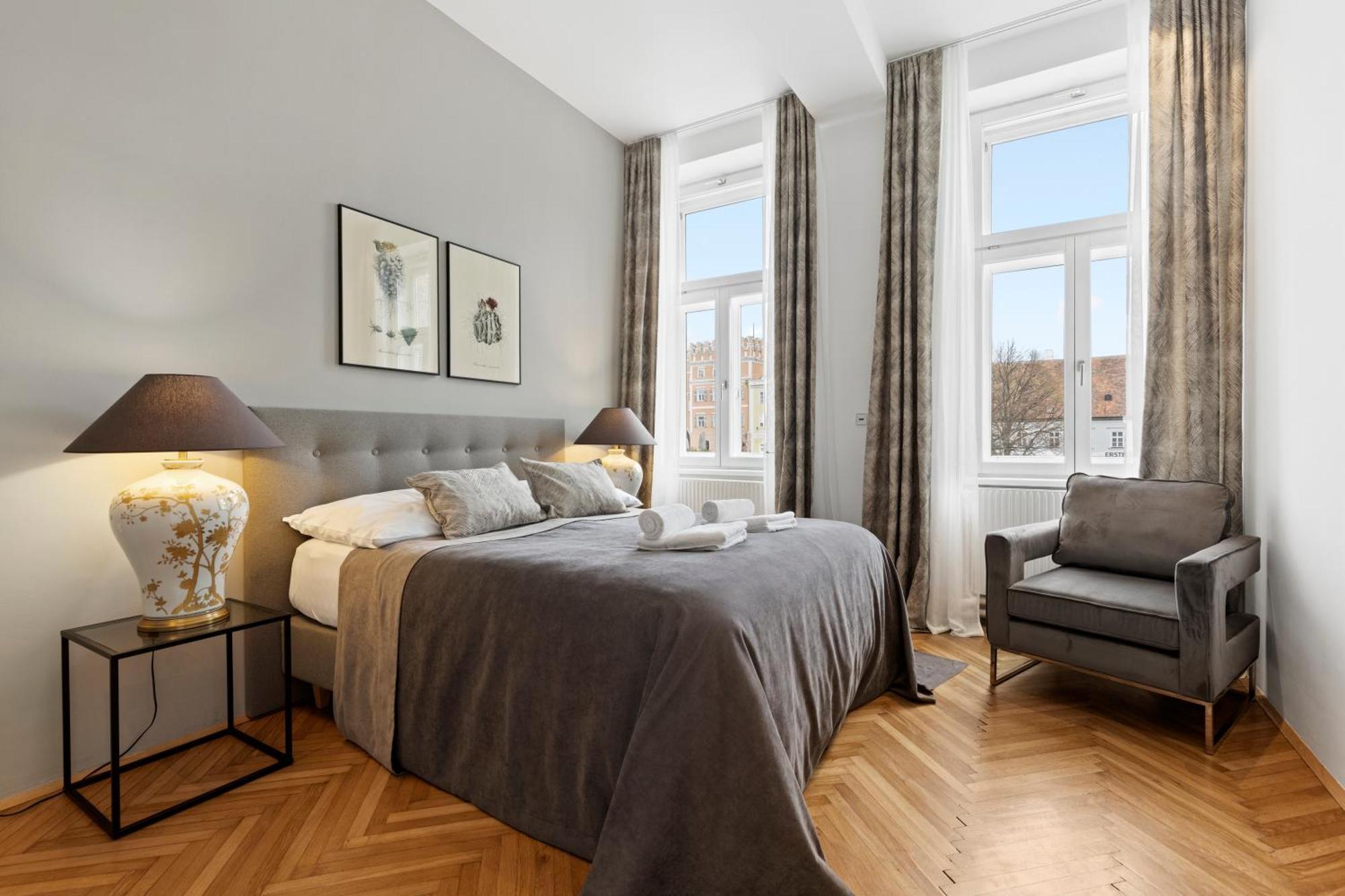 Sgrafit Apartments - Self Check-In Retz Esterno foto