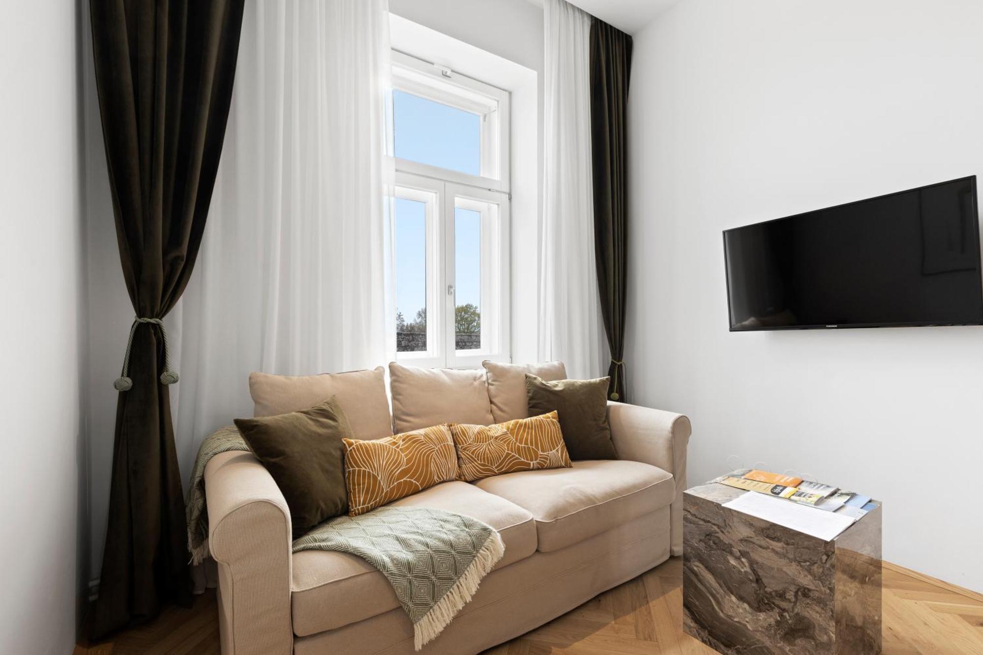 Sgrafit Apartments - Self Check-In Retz Esterno foto