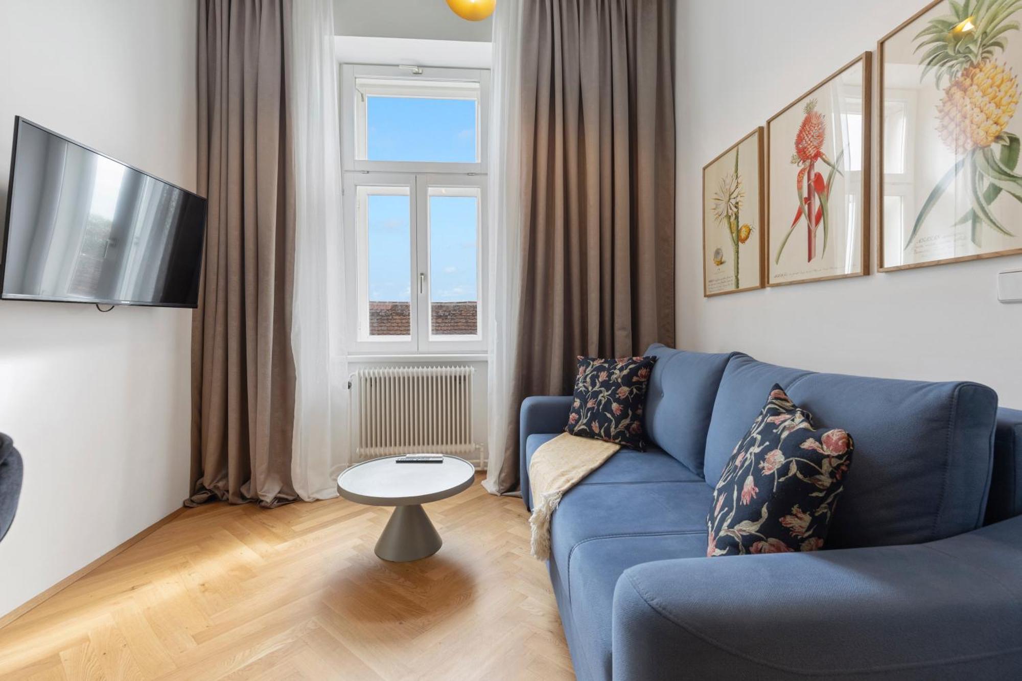 Sgrafit Apartments - Self Check-In Retz Esterno foto