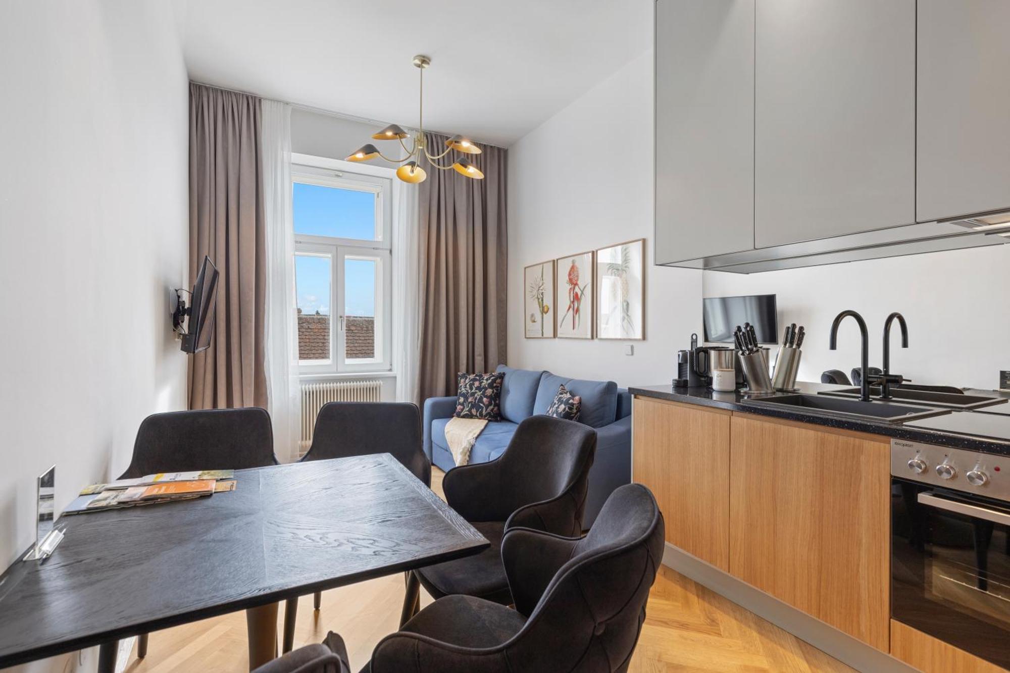 Sgrafit Apartments - Self Check-In Retz Esterno foto