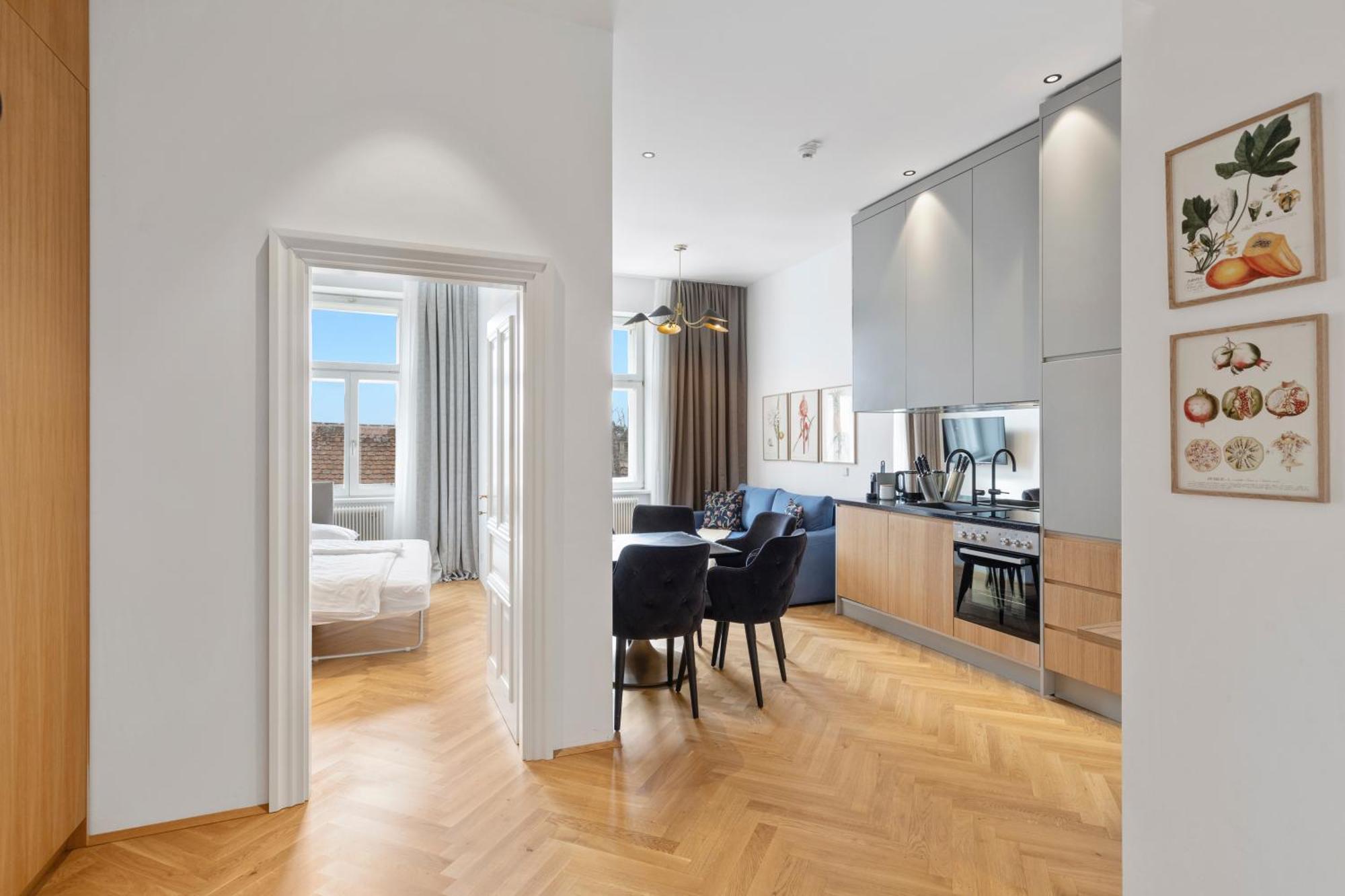 Sgrafit Apartments - Self Check-In Retz Esterno foto